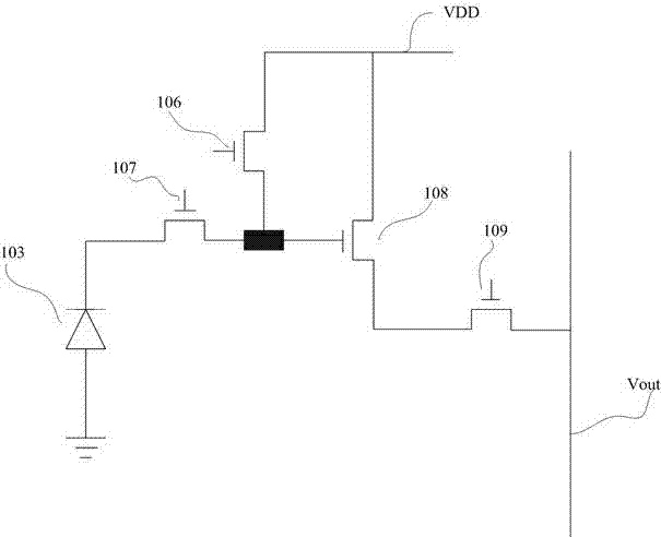 Pixel unit with wide dynamic range, manufacturing method thereof, and image sensor formed by same