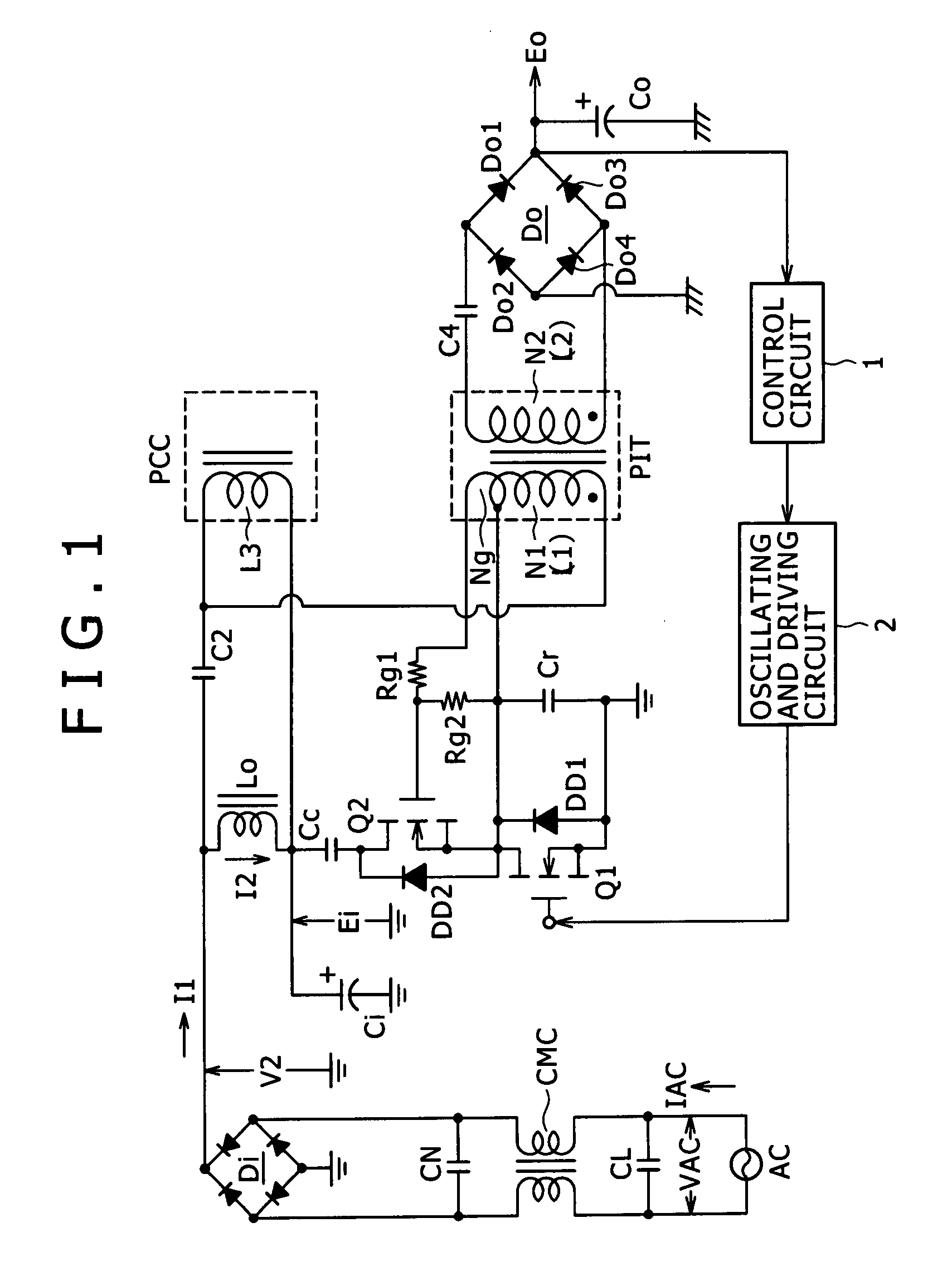 Switching power supply circuit