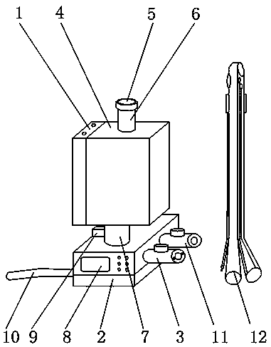 Bladder drug flushing and perfusion device after urinary system surgery