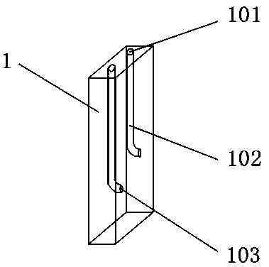 Bladder drug flushing and perfusion device after urinary system surgery