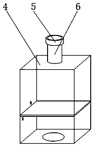 Bladder drug flushing and perfusion device after urinary system surgery