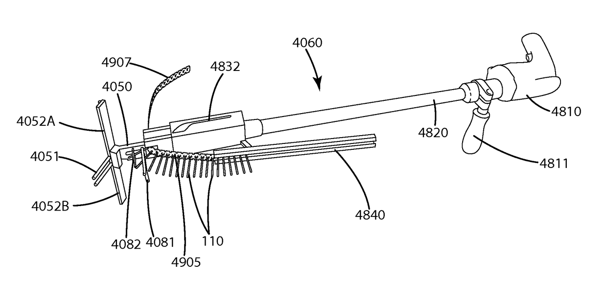 Fastener, installation tool and related method of use