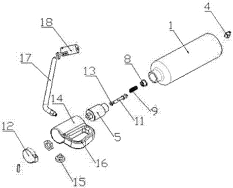 Portable vehicle air inflation device