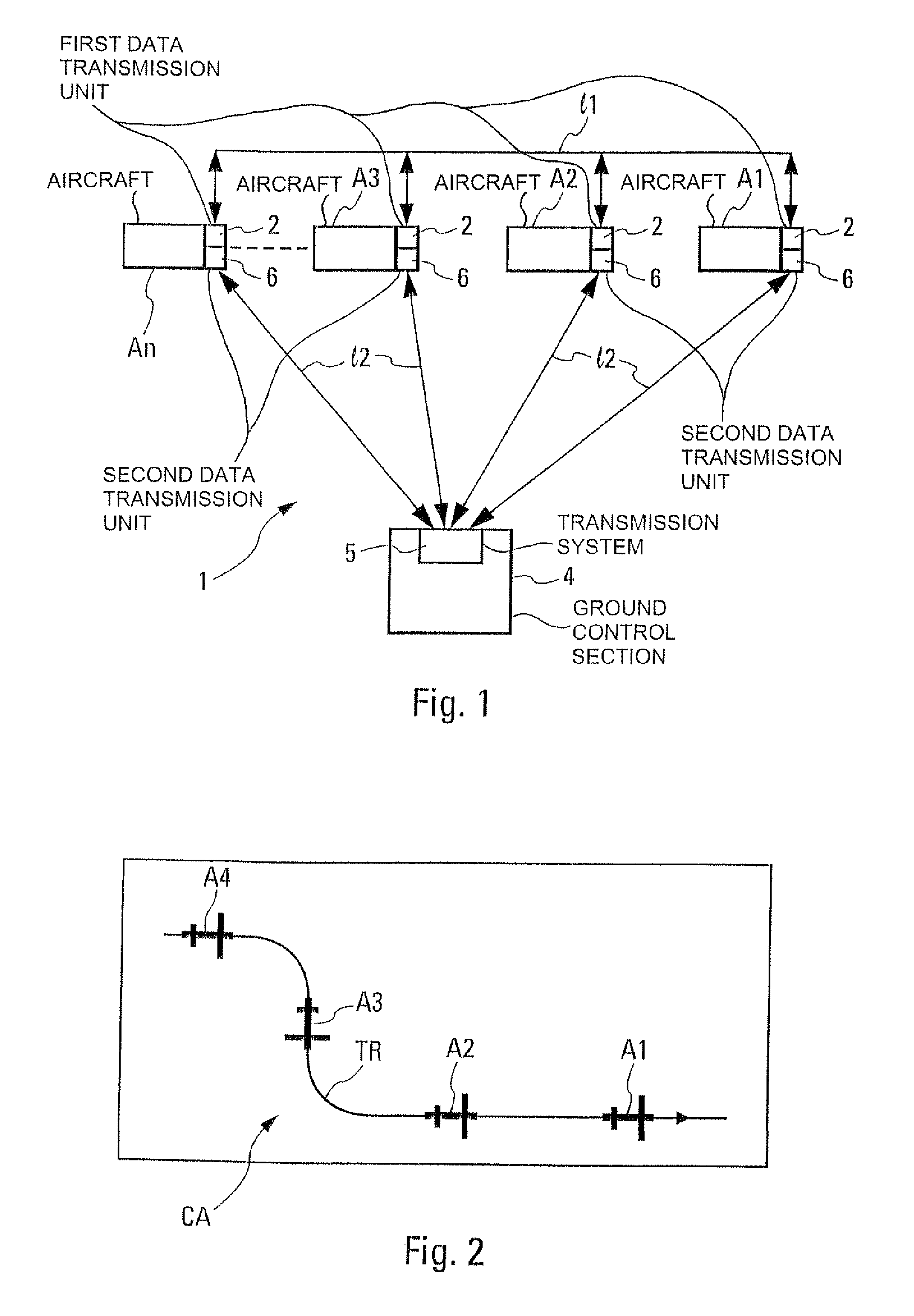 Method and system for automatically managing a convoy of aircraft during a taxiing