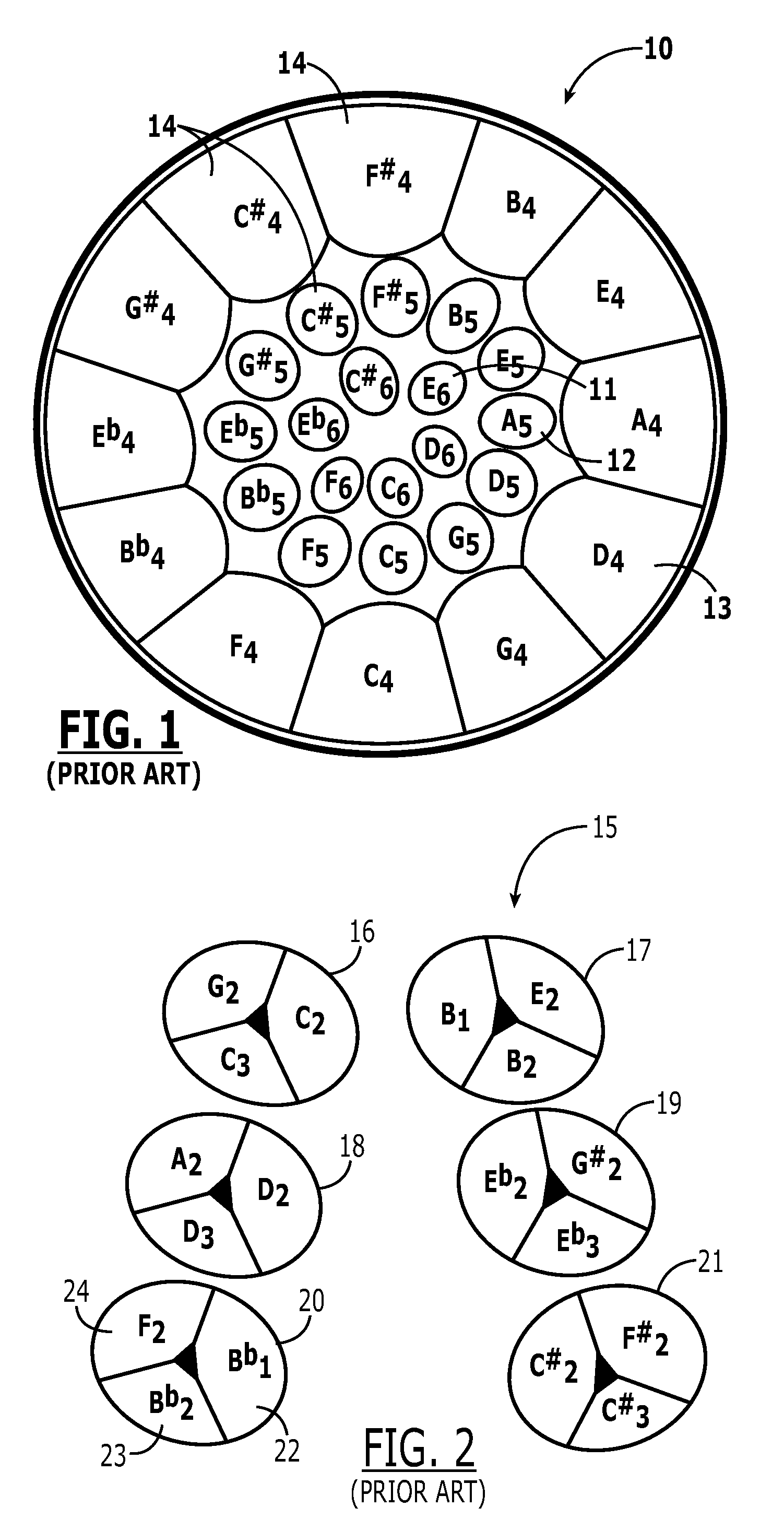 Steel Pan Tablature System and Associated Methods