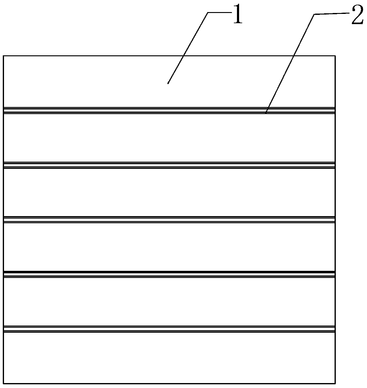 Ribbed steel tube concrete column and its design method