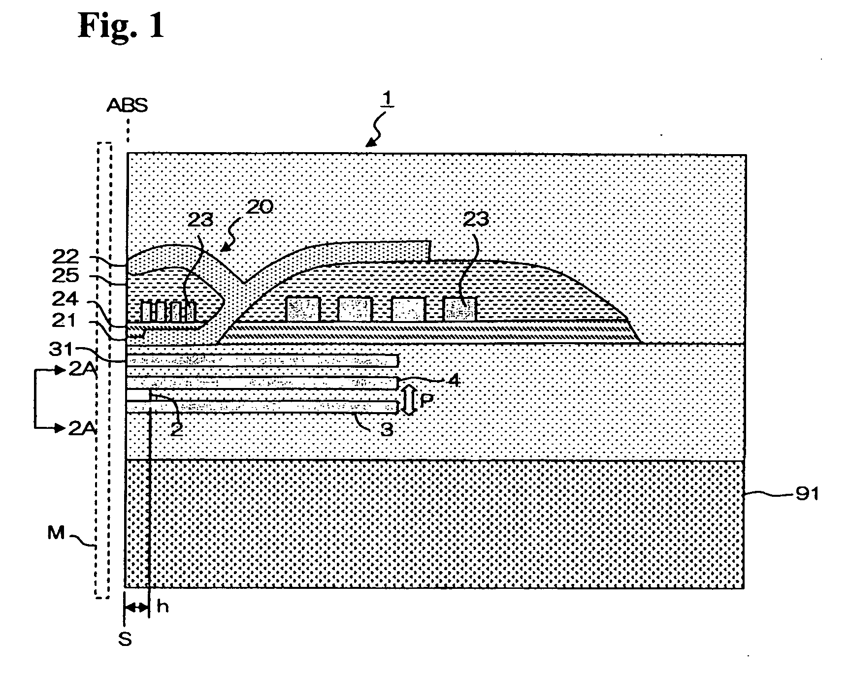 Thin film magnetic head having a pair of magnetic layers whose magnetization is controlled by shield layers