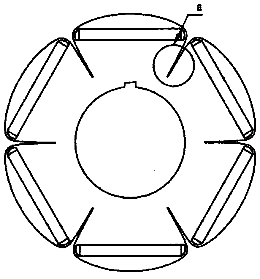 A Design Method for Rotor Core of Permanent Magnet Synchronous Motor