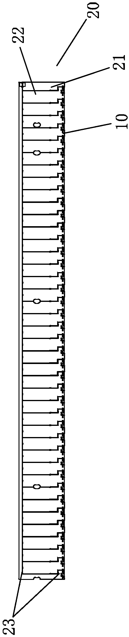 LED light source for LED lamp and manufacturing method