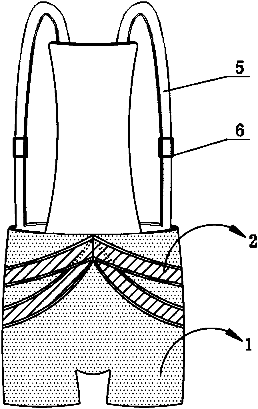 Abdomen protection device for pregnant women during pregnancy