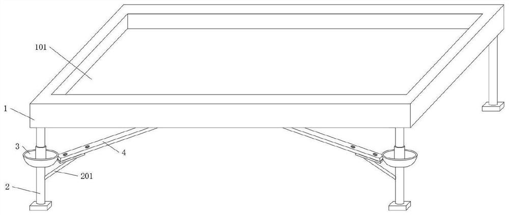 Efficient trapping and deinsectization device for dendrobe planting