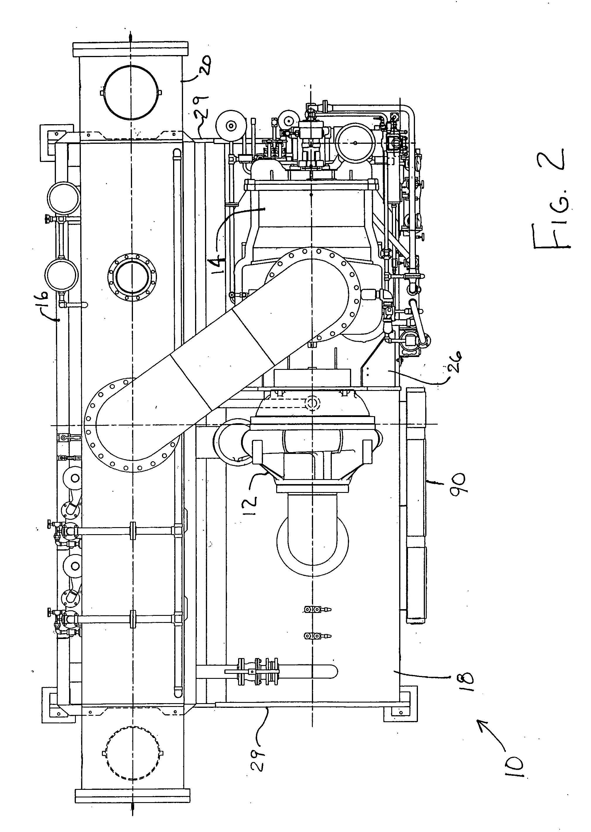 Automatic start/stop sequencing controls for a steam turbine powered chiller unit