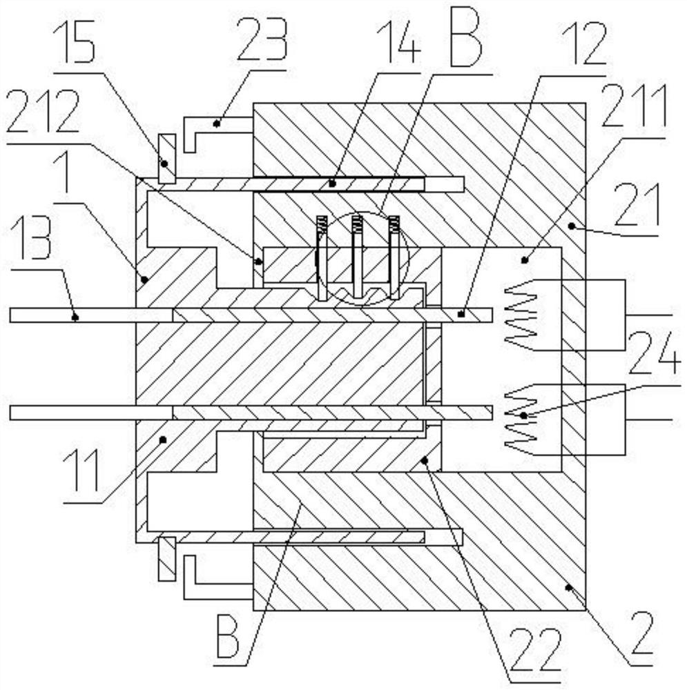 A safe power supply device