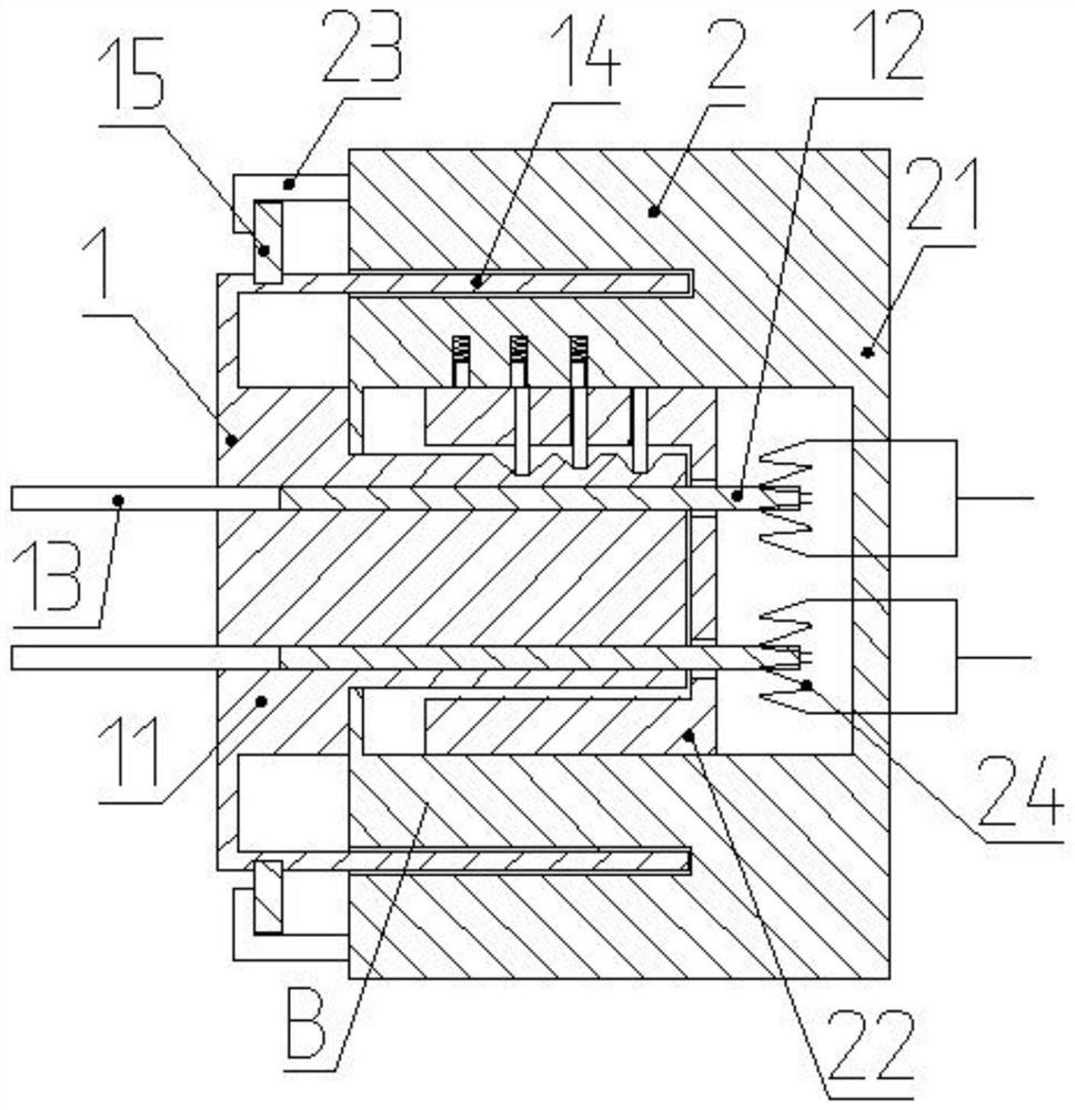 A safe power supply device