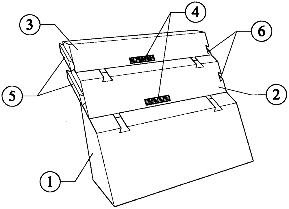 Hydraulic power self-lifting anti-flood wall