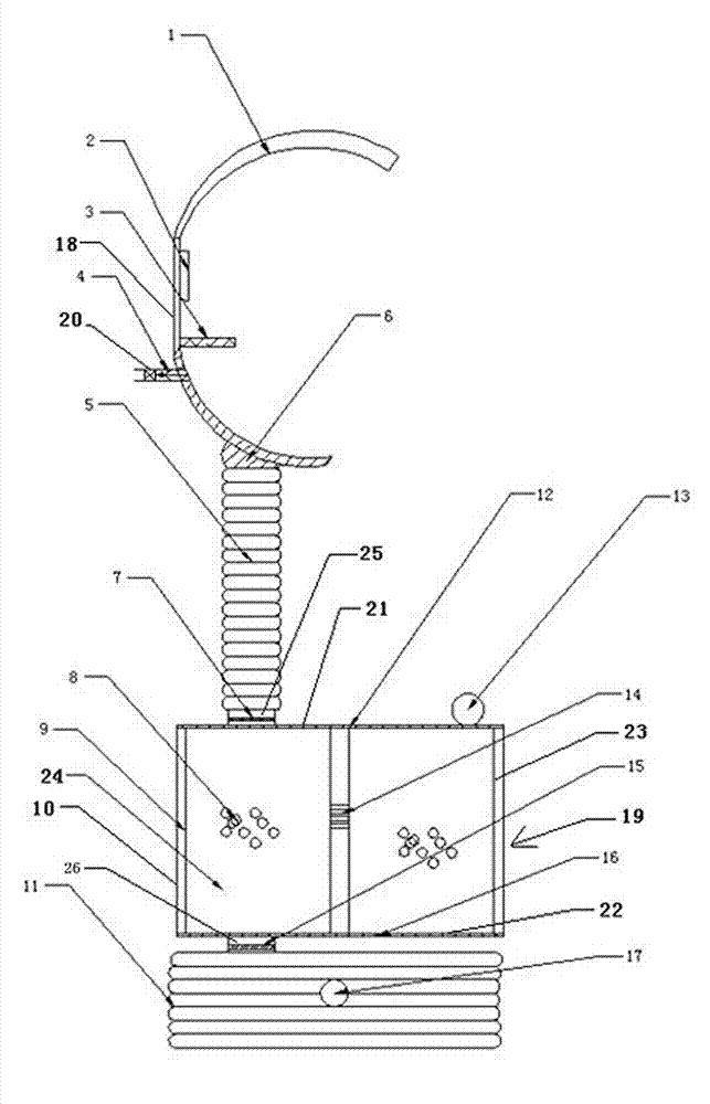 Reaction-speed-controllable chemical oxygen self-rescuer