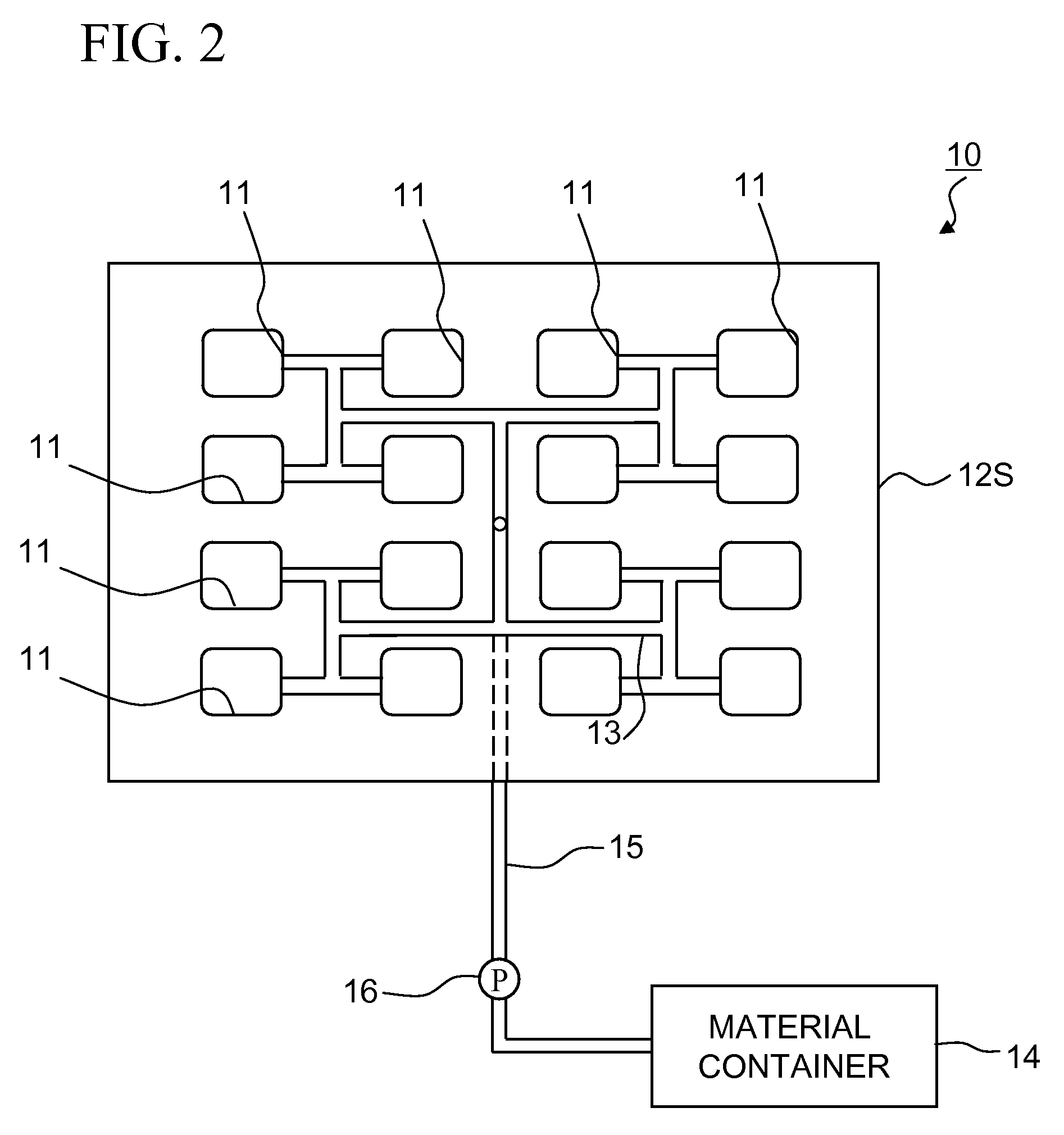 Magnetic field modling device, die and method for magnetic field molding