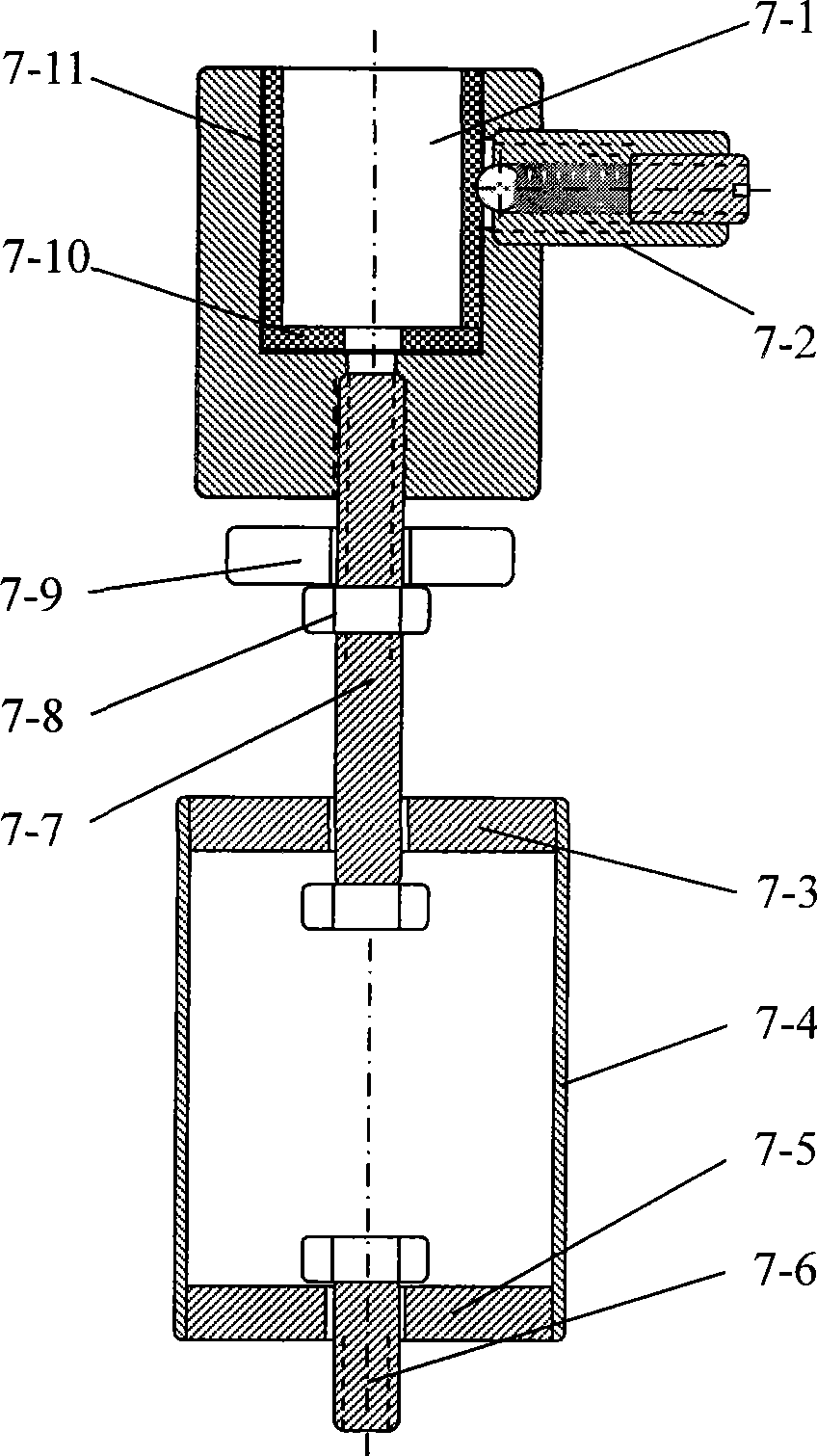 Vacuum ampoule fusion sealing machine