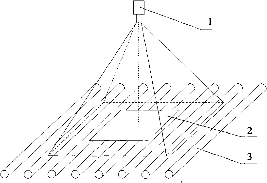 Automatic steel rotation method for medium plates