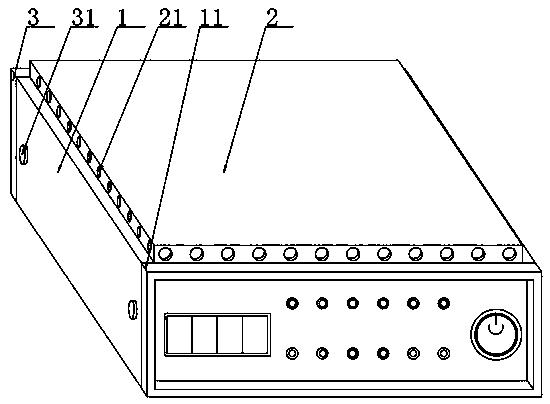 Communication encryption equipment