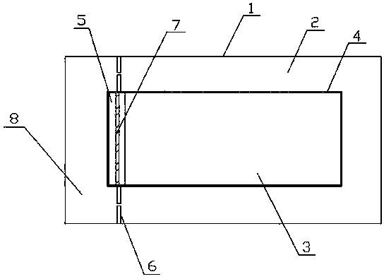 Fish and crab hybrid breeding pond and breeding method thereof