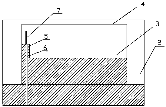 Fish and crab hybrid breeding pond and breeding method thereof