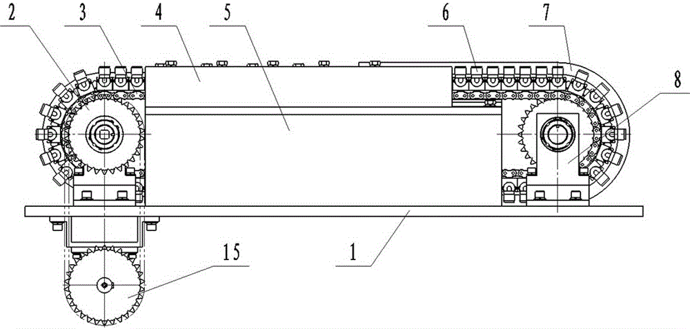 Automatic ammunition belt feeding device for bullets