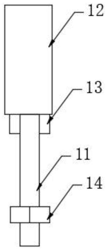 Spring fixing device for shock-absorbing safety cabin and installation method thereof