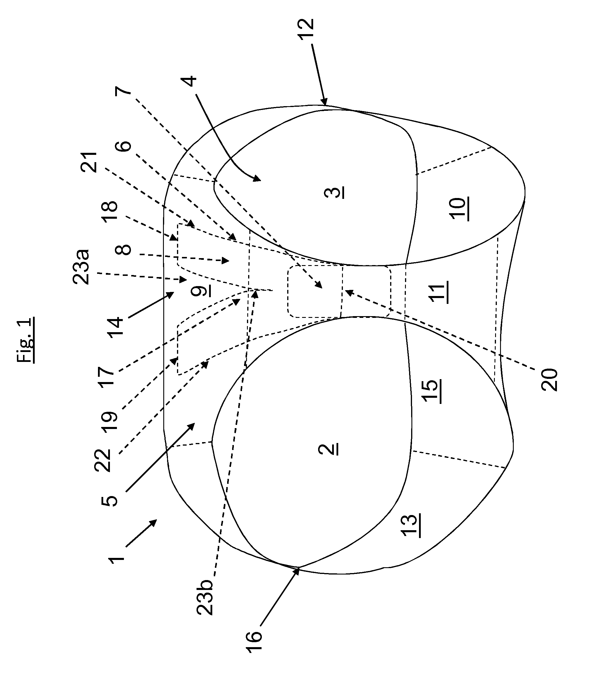 Male absorbent article