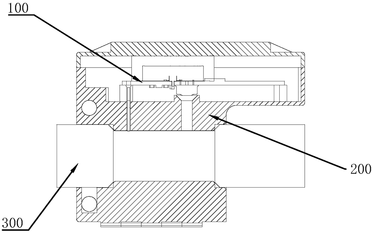 Miniaturized intelligent online monitoring device and monitoring method for low-voltage distribution equipment