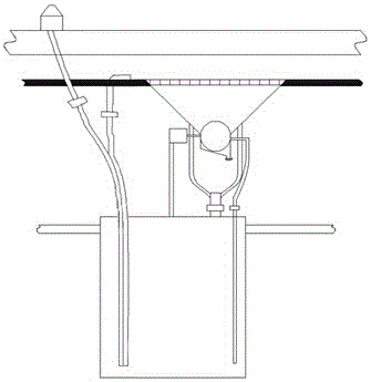 Rainwater reuse municipal bridge guardrail cleaning device and using method thereof