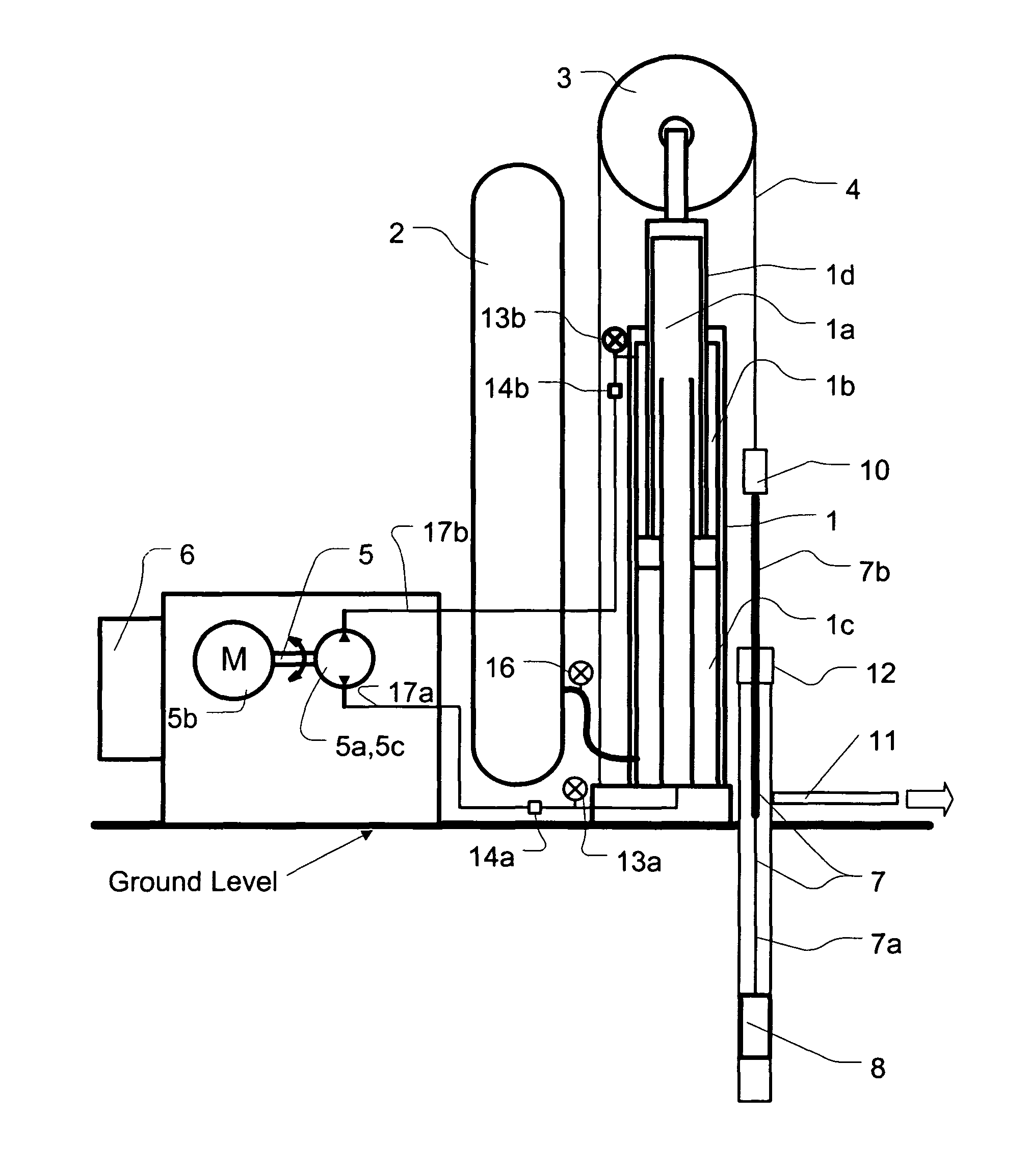 Adaptive control of an oil or gas well surface-mounted hydraulic pumping system and method