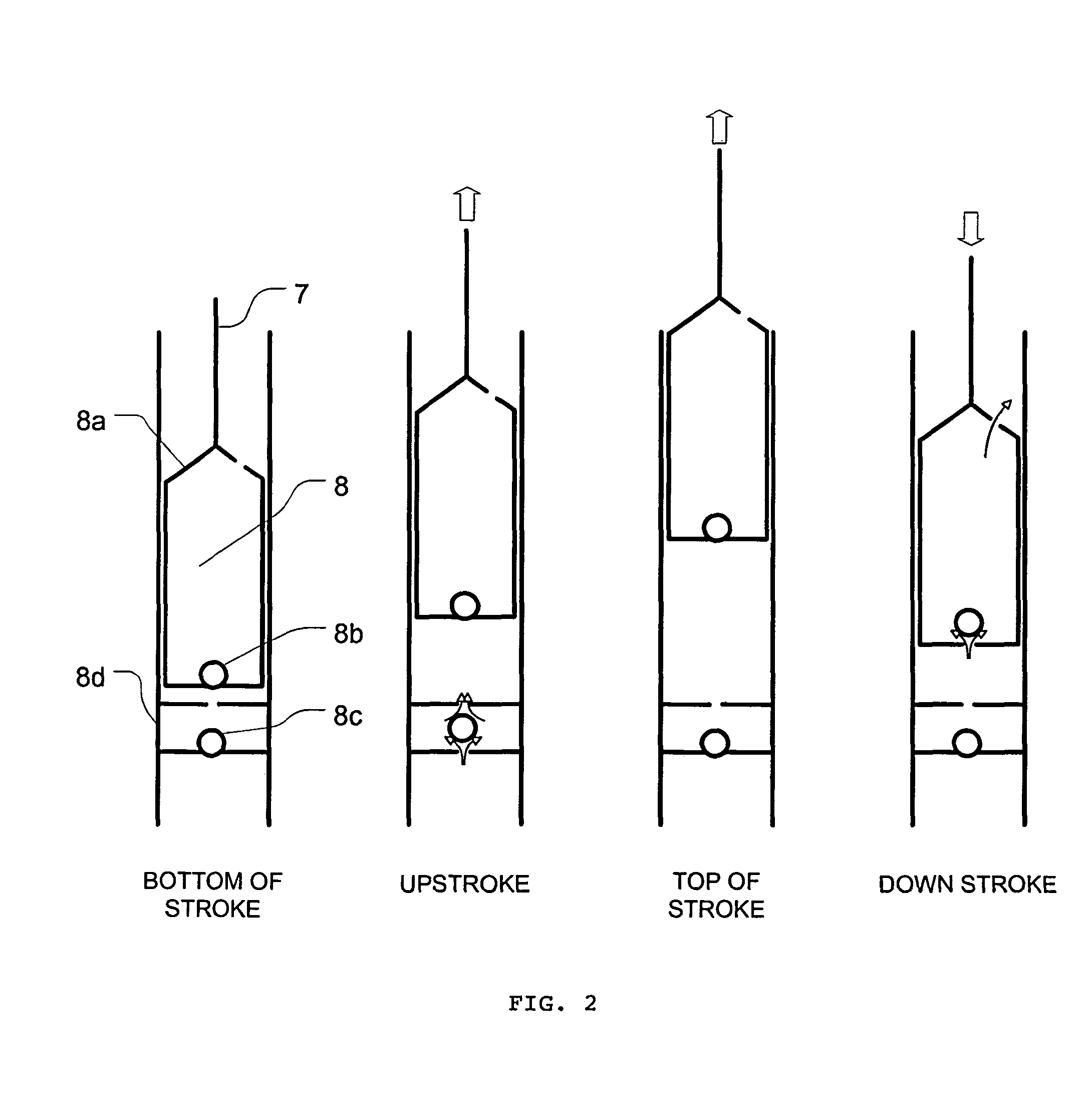 Adaptive control of an oil or gas well surface-mounted hydraulic pumping system and method