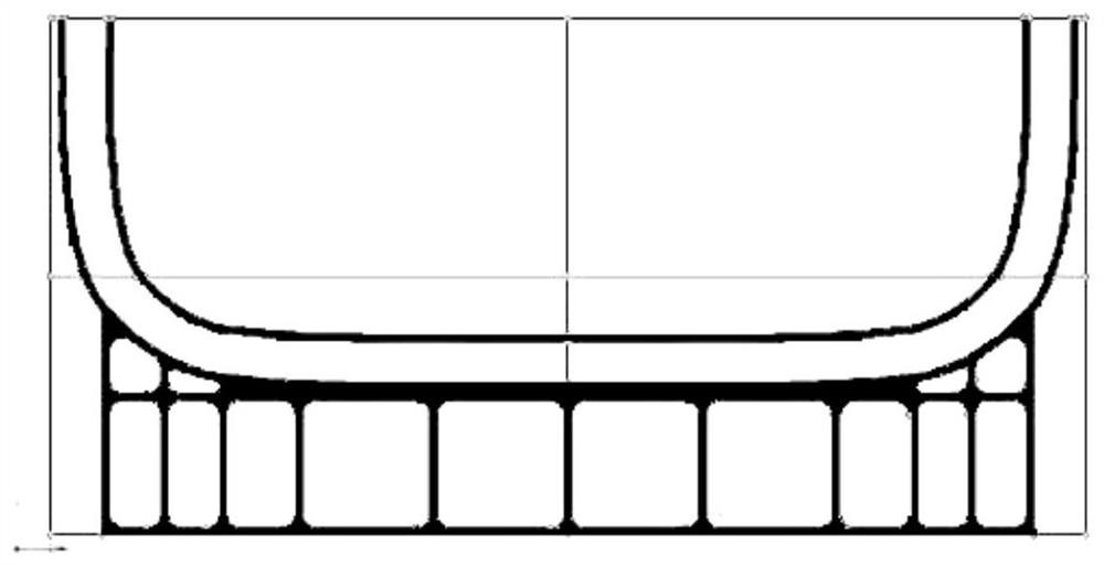 Workpiece machining deformation control method