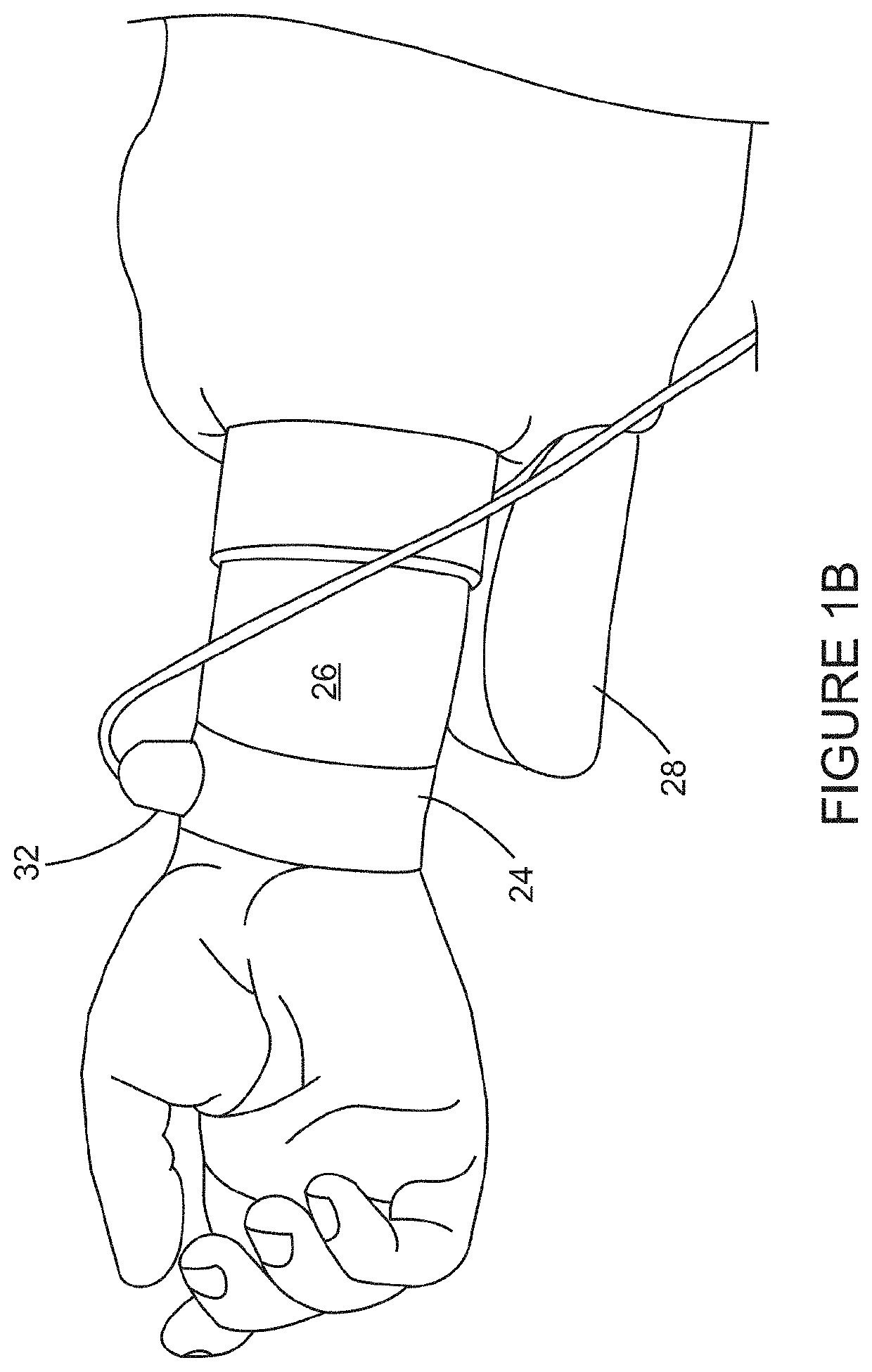 Central aortic blood pressure and waveform calibration method