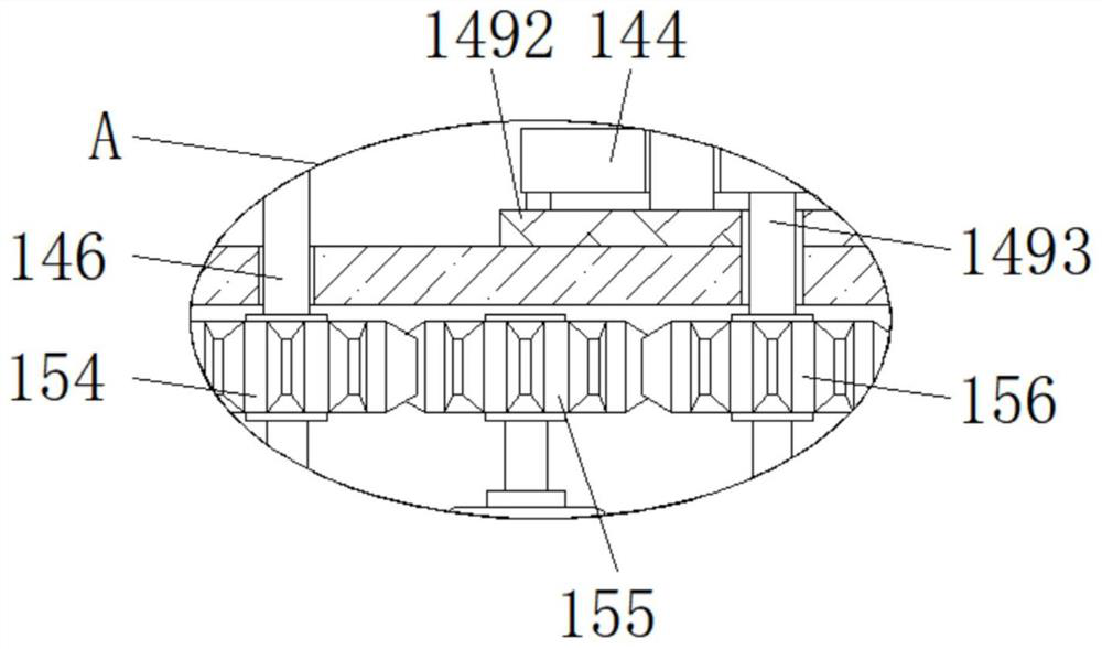 Bending device for hardware machining