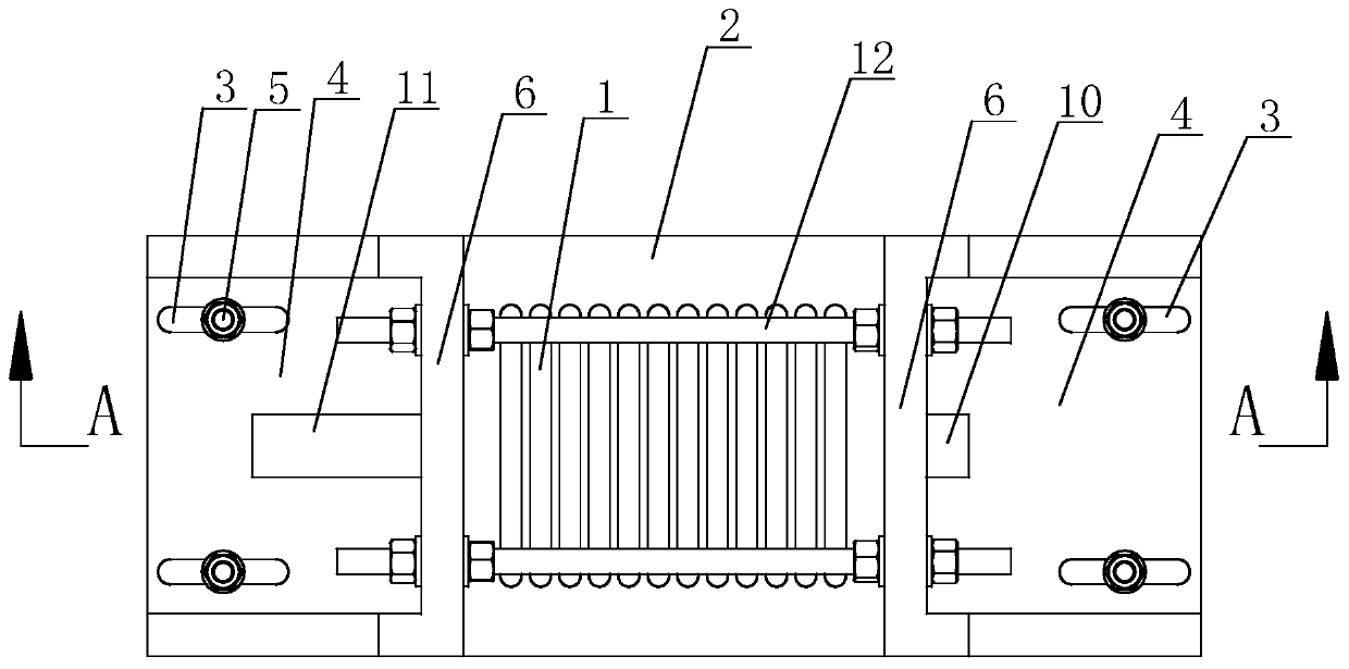 Corrugated pipe pressure test tool