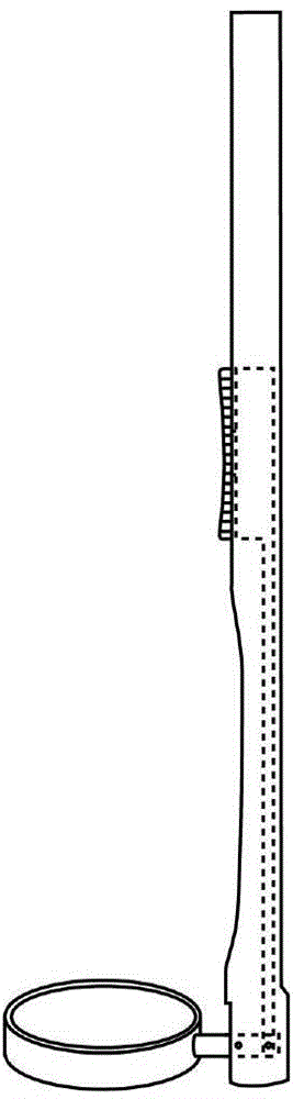 Angle adjustable medical stomatoscope