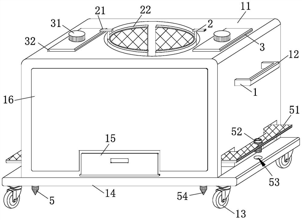 Novel landscaping nursery stock transfer device