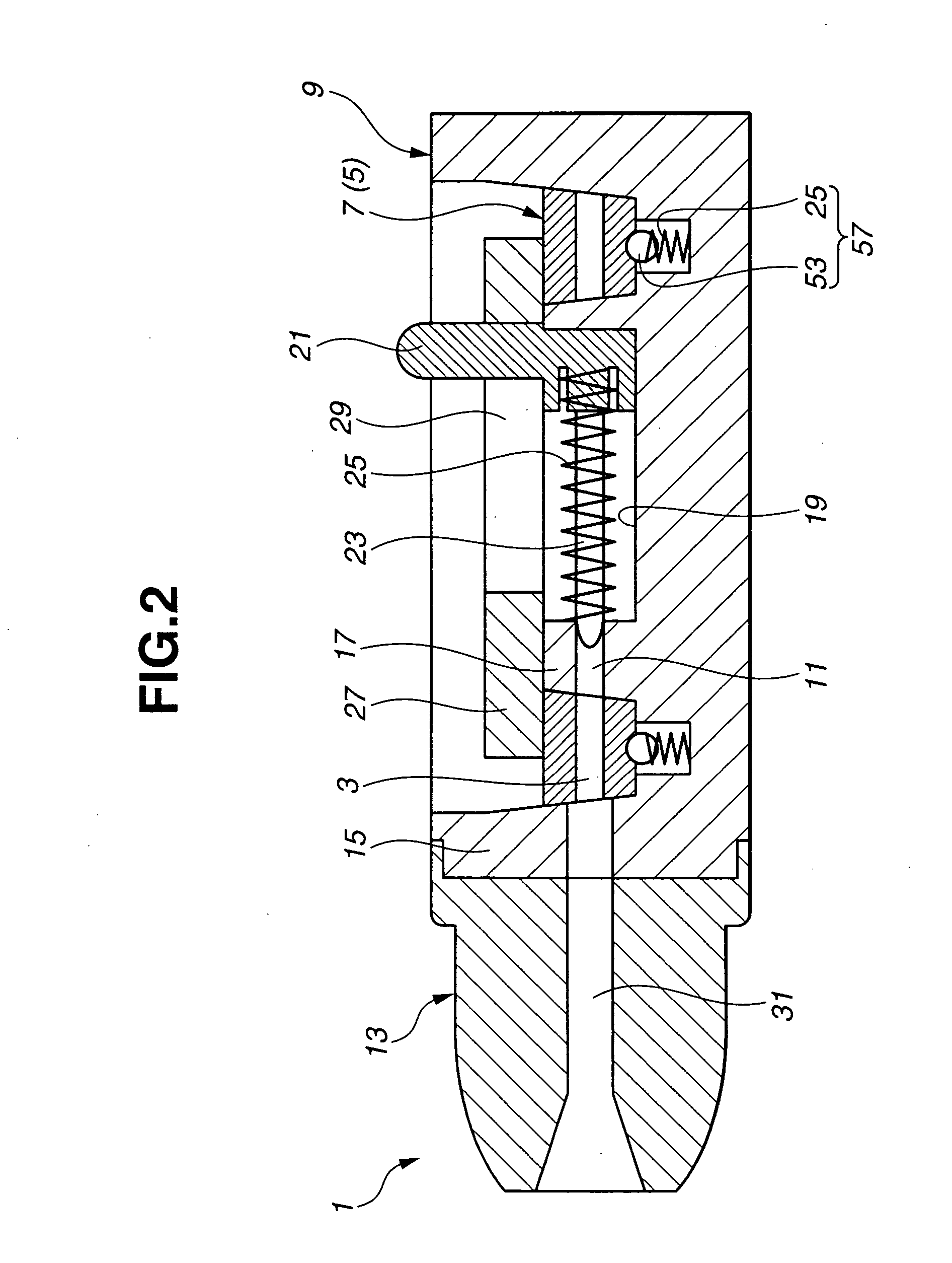 Inhaling type medicine administering apparatus and medicine cartridge used therein