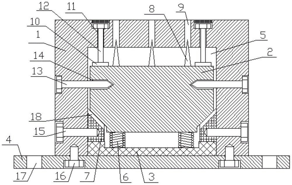 Yarn guiding seat for textile