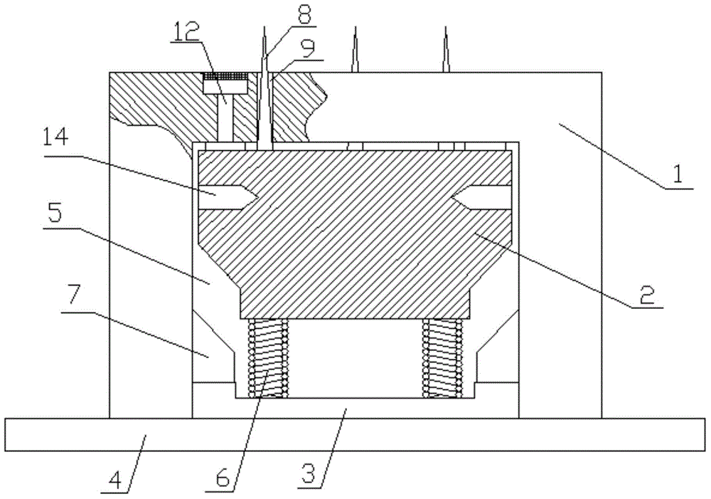 Yarn guiding seat for textile