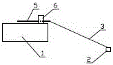 Floating type ship collision prevention system with metal dampers