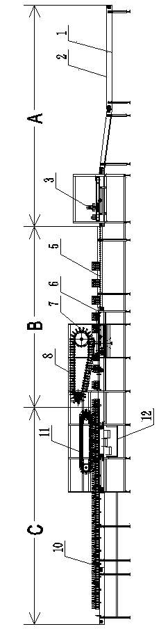 Full automatic box cutting machine