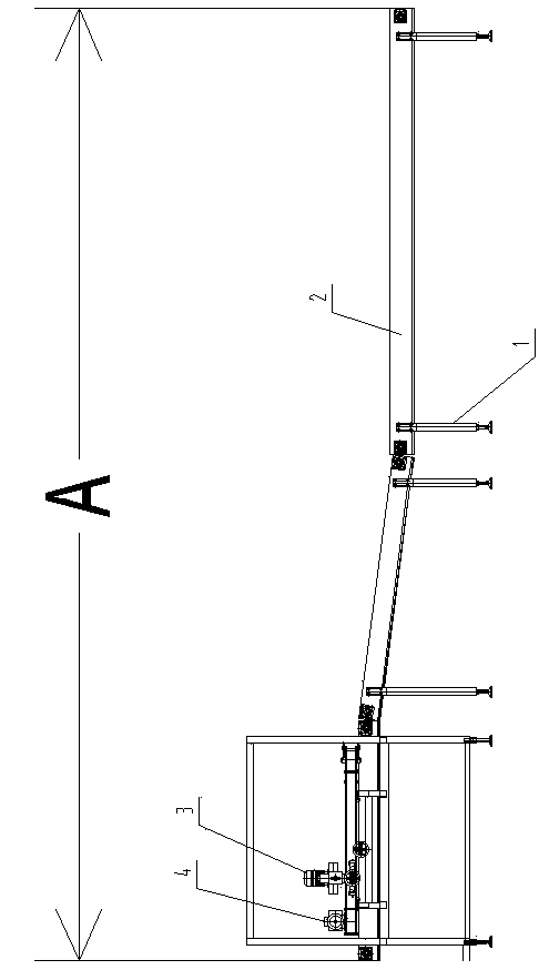 Full automatic box cutting machine