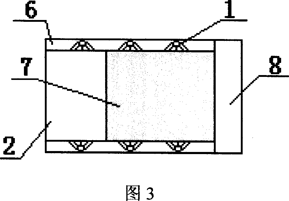 Fingerprint collecting method and high-resolution thin type fingerprint collector