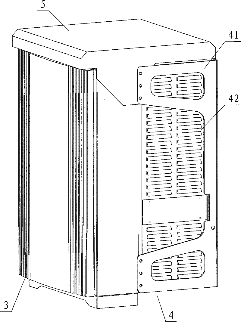 Communication equipment chassis