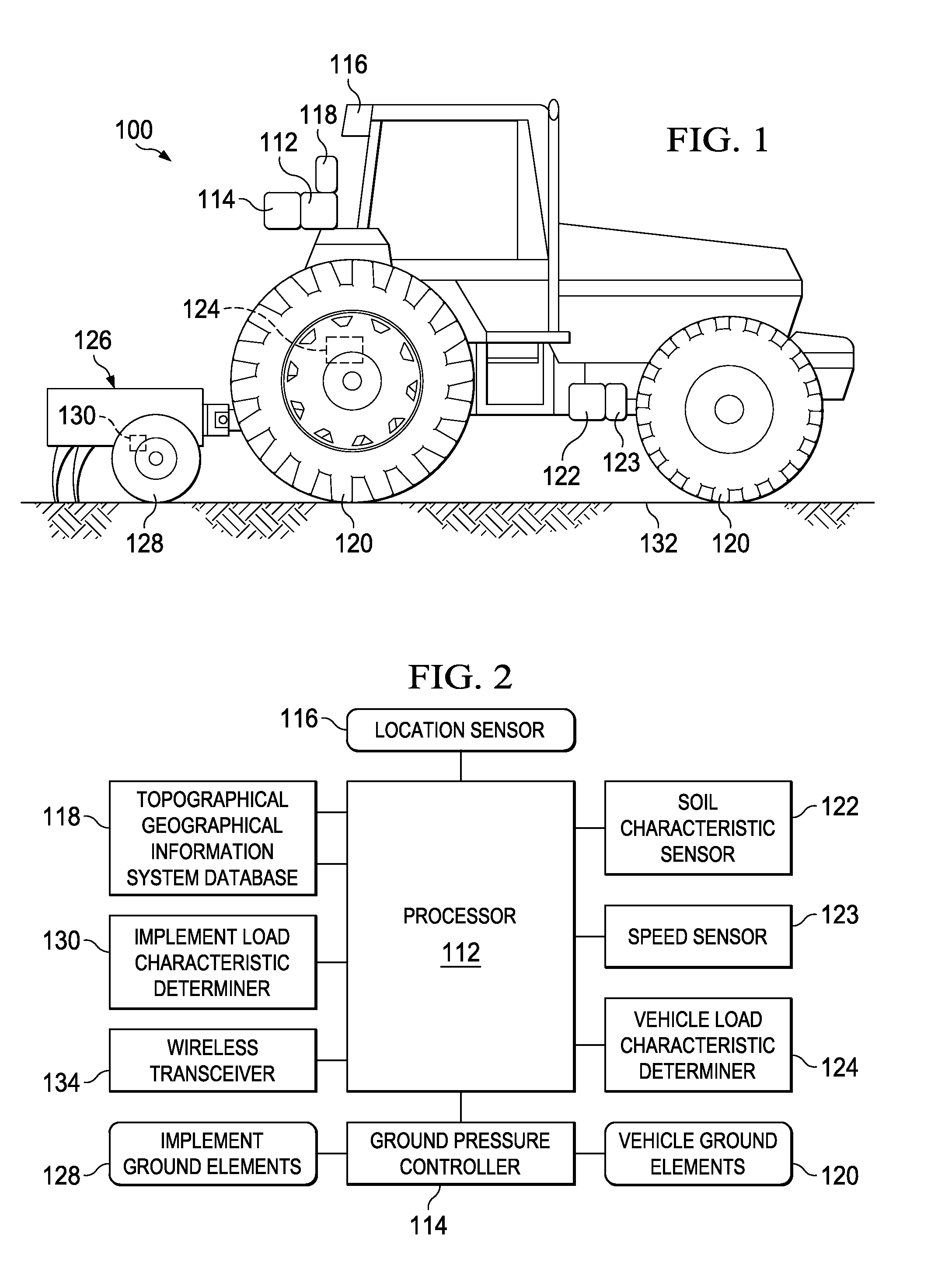 Vehicle stability and traction through v-foot shape change