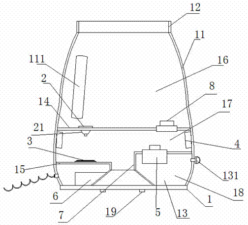 Ultrasonic-atomization microdose sprayer