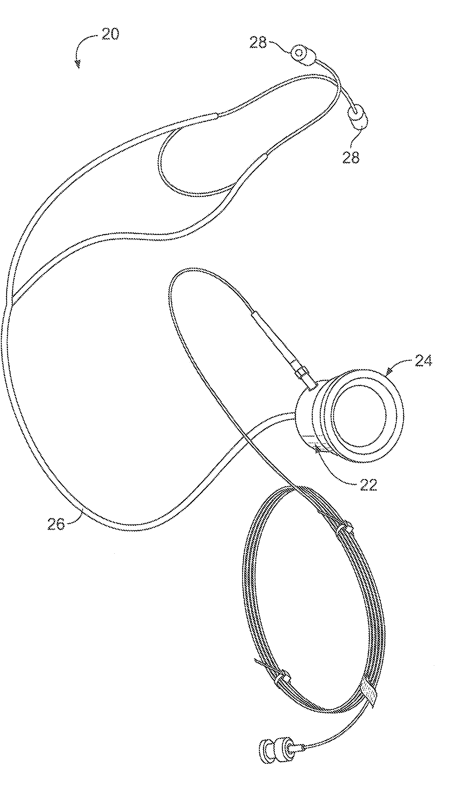 Infrasonic Stethoscope for Monitoring Physiological Processes